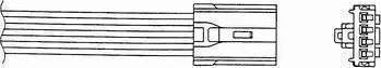 NGK 90107 - Ламбда-сонда vvparts.bg