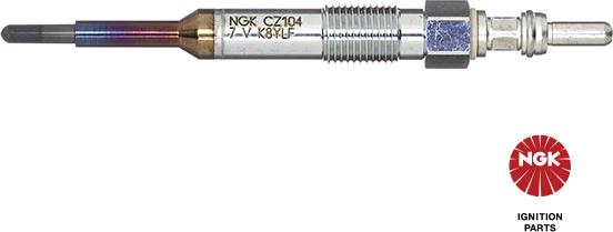 NGK 9810 - Подгревна свещ vvparts.bg