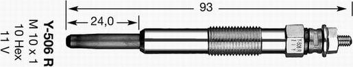 NGK 4409 - Подгревна свещ vvparts.bg