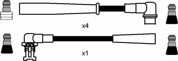 NGK 7368 - Комплект запалителеи кабели vvparts.bg