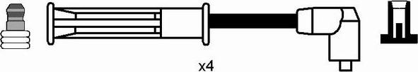 NGK 8185 - Комплект запалителеи кабели vvparts.bg