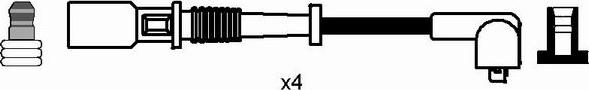 NGK 44283 - Комплект запалителеи кабели vvparts.bg