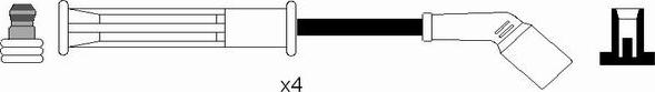 NGK 44305 - Комплект запалителеи кабели vvparts.bg