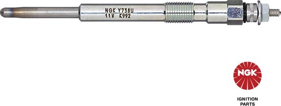 NGK 5390 - Подгревна свещ vvparts.bg