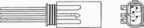 NGK 5754 - Ламбда-сонда vvparts.bg