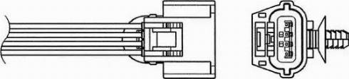 NGK 6518 - Ламбда-сонда vvparts.bg