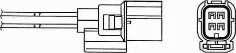 NGK 1352 - Ламбда-сонда vvparts.bg