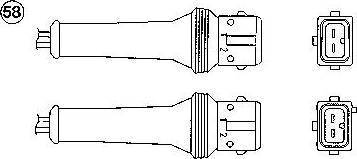 NGK 95149 - Ламбда-сонда vvparts.bg