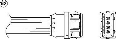 NGK 1948 - Ламбда-сонда vvparts.bg