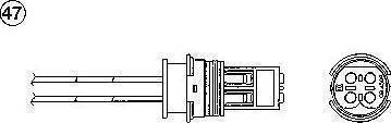 NGK 96335 - Ламбда-сонда vvparts.bg