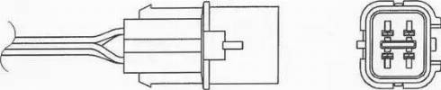 NGK 1348 - Ламбда-сонда vvparts.bg