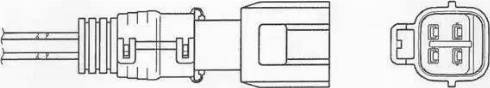 NGK 1357 - Ламбда-сонда vvparts.bg