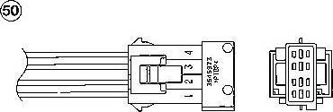 NGK 1765 - Ламбда-сонда vvparts.bg