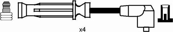 NGK 8274 - Комплект запалителеи кабели vvparts.bg