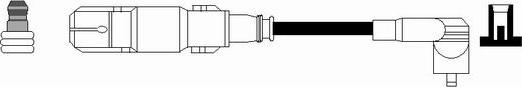 NGK 38669 - Запалителен кабел vvparts.bg