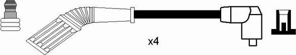 NGK 2997 - Комплект запалителеи кабели vvparts.bg