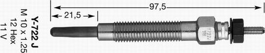 NGK 2686 - Подгревна свещ vvparts.bg