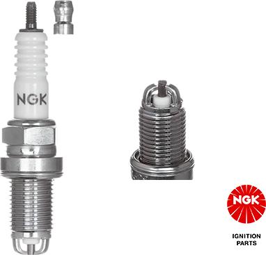 NGK 4563 - Запалителна свещ vvparts.bg