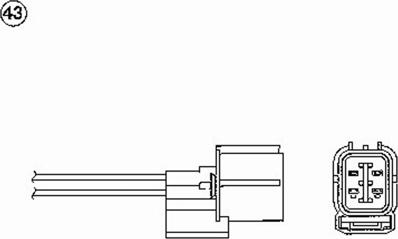 NGK OZA569-H1 - Ламбда-сонда vvparts.bg