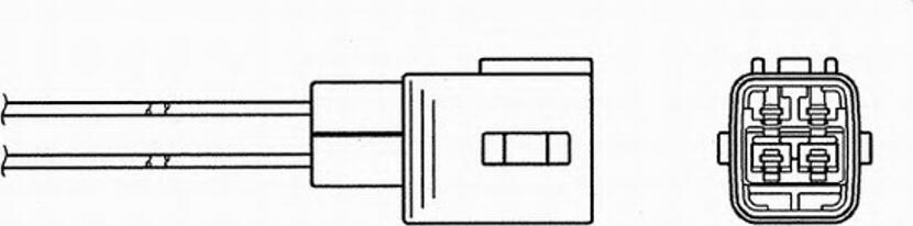 NGK OZA659-EE68 - Ламбда-сонда vvparts.bg