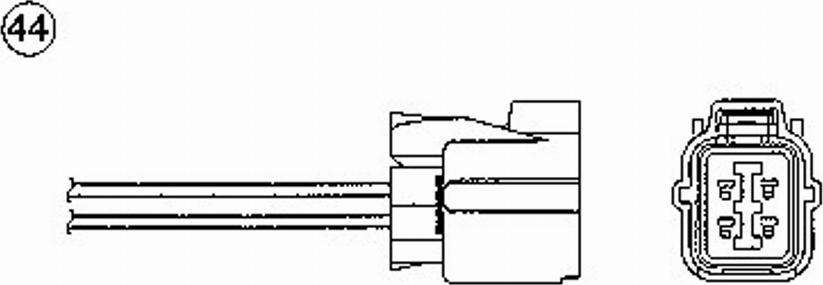 NGK OZA669-EE11 - Ламбда-сонда vvparts.bg