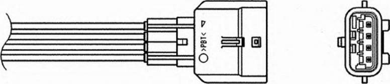 NGK OZA636-R3 - Ламбда-сонда vvparts.bg