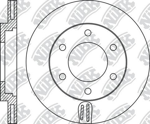 NiBK RN1992 - Спирачен диск vvparts.bg