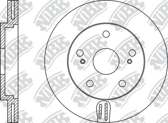 Rotinger RT 1846-GL - Спирачен диск vvparts.bg