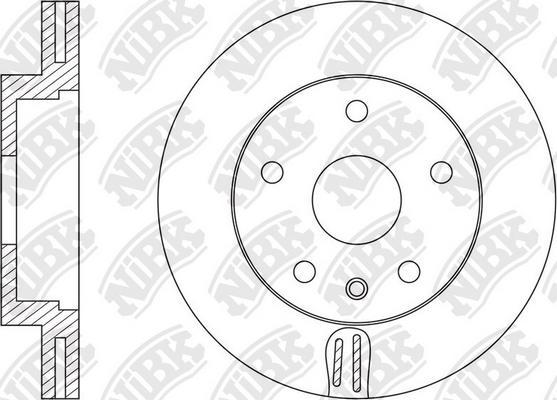 FIRSTLINK CBD67130V - Спирачен диск vvparts.bg