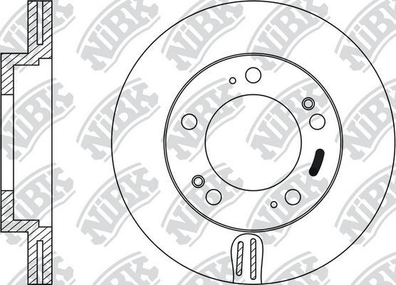 BENDIX 520641 - Спирачен диск vvparts.bg