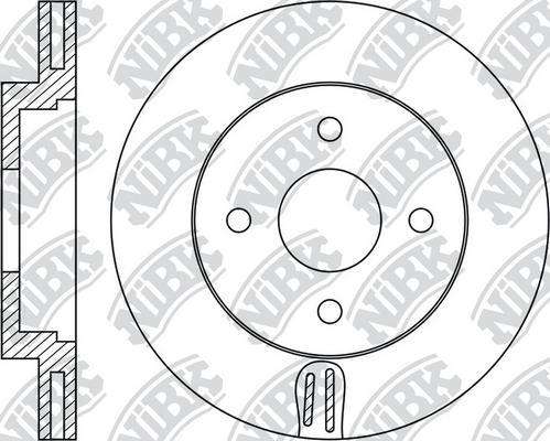 Pagid 55399PRO - Спирачен диск vvparts.bg