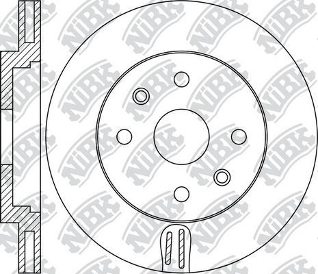 BRT Bearings PWK0492 - Комплект колесен лагер vvparts.bg