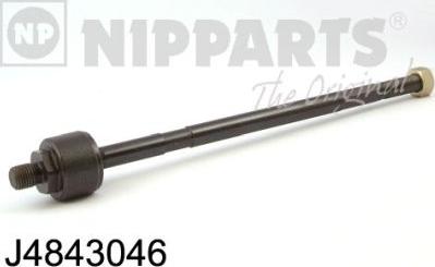 Nipparts J4843046 - Аксиален шарнирен накрайник, напречна кормилна щанга vvparts.bg