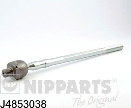 Nipparts J4853038 - Аксиален шарнирен накрайник, напречна кормилна щанга vvparts.bg