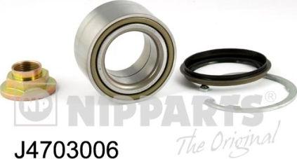 Nipparts J4703006 - Комплект колесен лагер vvparts.bg