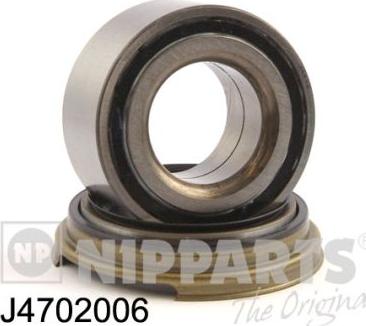 Nipparts J4702006 - Комплект колесен лагер vvparts.bg