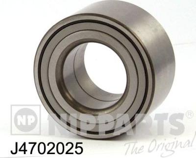 Nipparts J4702025 - Комплект колесен лагер vvparts.bg