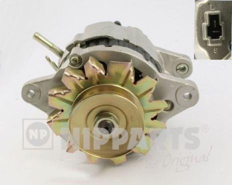 Nipparts J5115006 - Генератор vvparts.bg