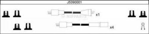 Nipparts J5390001 - Комплект запалителеи кабели vvparts.bg