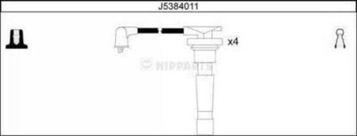 Nipparts J5384011 - Комплект запалителеи кабели vvparts.bg