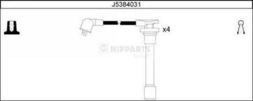 Nipparts J5384031 - Комплект запалителеи кабели vvparts.bg