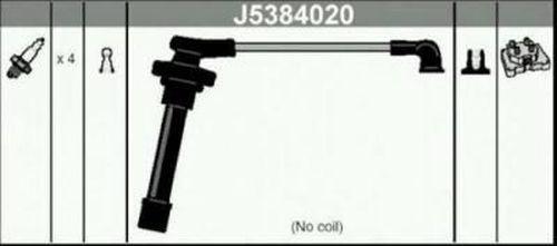 Nipparts J5384020 - Комплект запалителеи кабели vvparts.bg