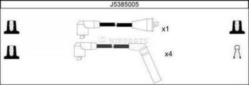 Nipparts J5385005 - Комплект запалителеи кабели vvparts.bg