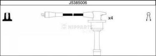 Nipparts J5385006 - Комплект запалителеи кабели vvparts.bg