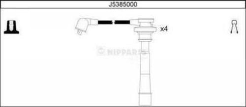 Nipparts J5385000 - Комплект запалителеи кабели vvparts.bg