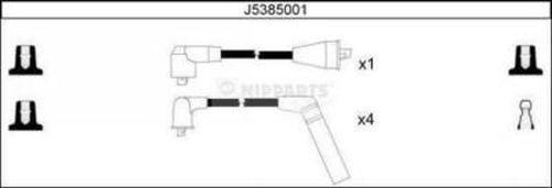 Nipparts J5385001 - Комплект запалителеи кабели vvparts.bg