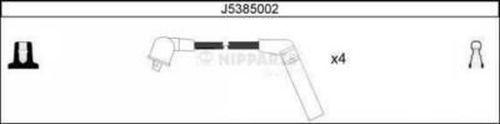 Nipparts J5385002 - Комплект запалителеи кабели vvparts.bg