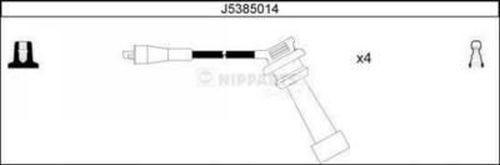 Nipparts J5385014 - Комплект запалителеи кабели vvparts.bg