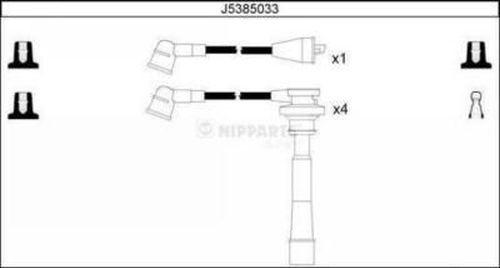 Nipparts J5385033 - Комплект запалителеи кабели vvparts.bg