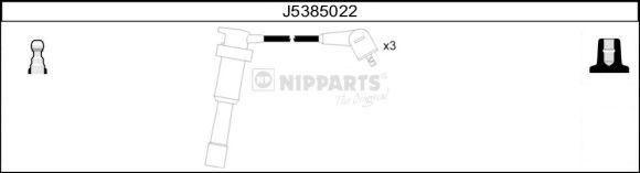 Nipparts J5385022 - Комплект запалителеи кабели vvparts.bg